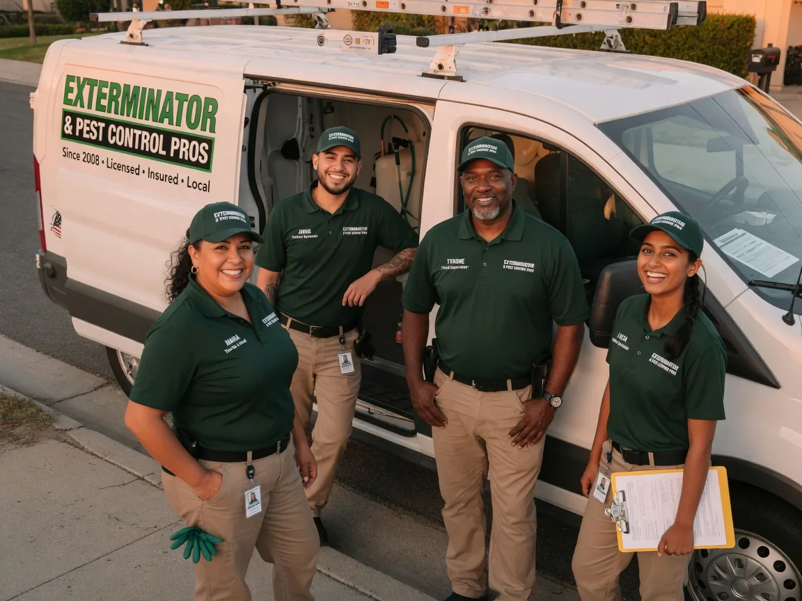 Emergency Pest Control company in Bourneville, OH