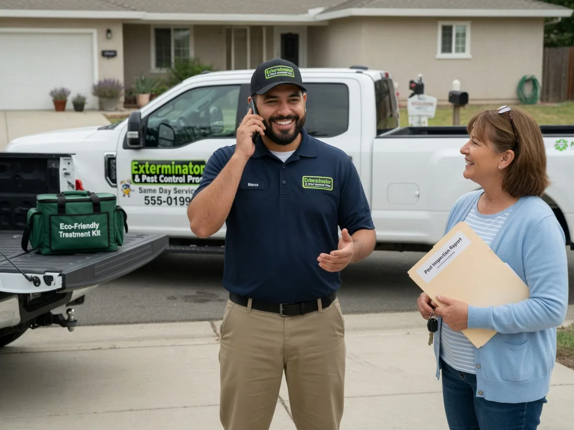 Emergency Pest Control Bourneville, OH FAQs