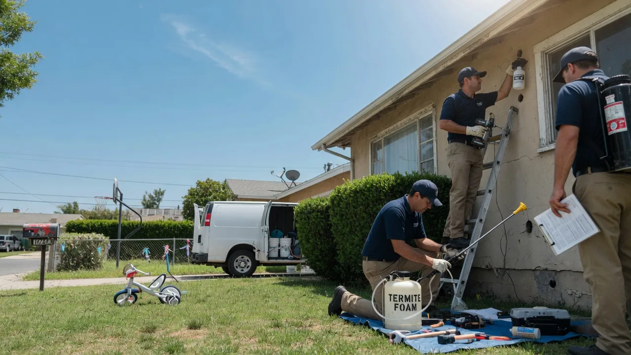 Emergency Pest Control in Bourneville, OH near me